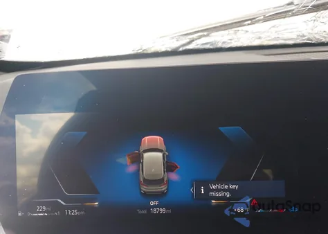 2024 BMW X1 xDrive28I из США, поврежденный, VIN WBX73EF01R5Z34018